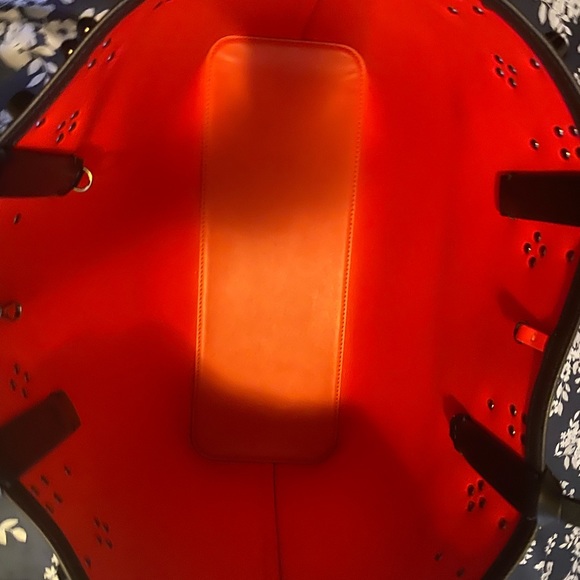 NWT Christian Louboutin Cabata Calf Leather Large Carryall & Wristlet Insert - Picture 3 of 9